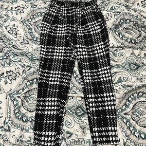 Houndstooth Pants